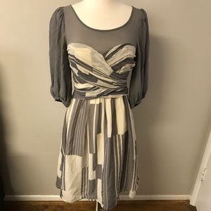 Moulinette soeurs dress short sleeve